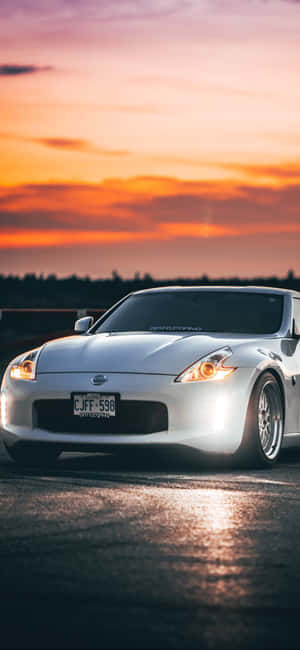 Nissan 350z iPhone — Redmi Note 15 Обои