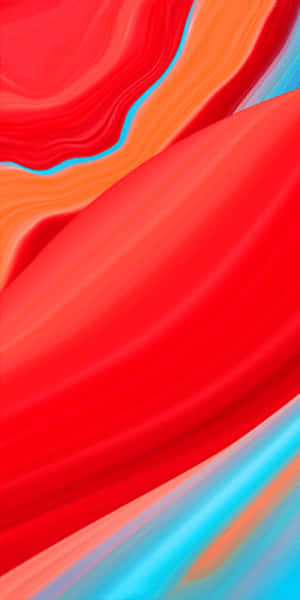 Стильный смартфон Xiaomi на тёмном градиентном фоне — Xiaomi Обои