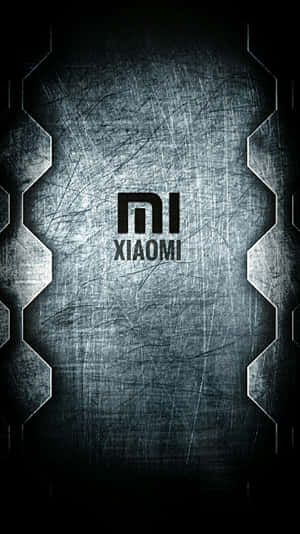 Стильный смартфон Xiaomi на абстрактном фоне — iPhone розовая эстетика Обои