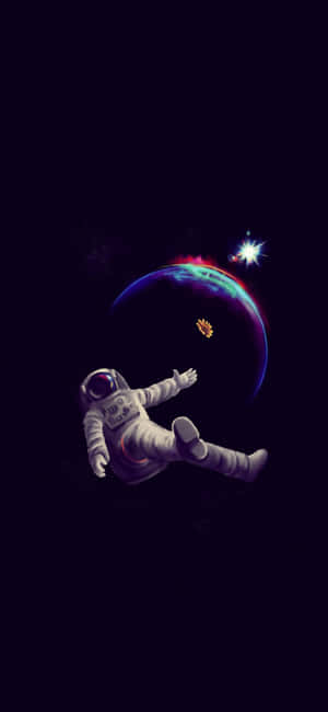 Astronaut Iphone — iPhone 17 Pro Обои