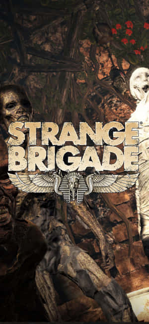Iphone X Strange Brigade фон — Vivo T5x Обои