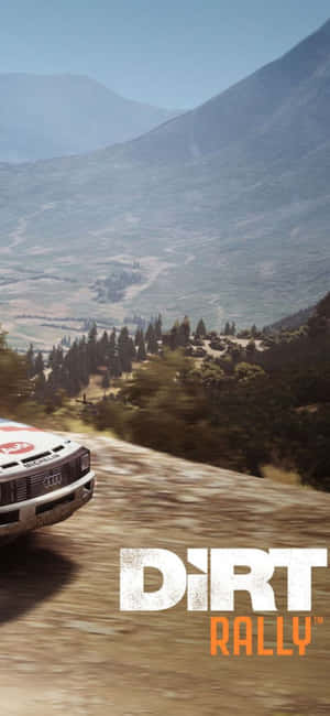 Фон Dirt Rally для iPhone Xs — Redmi K90 Обои