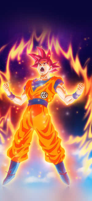 Dragon Ball Super iPhone — Huawei nova 16s Обои