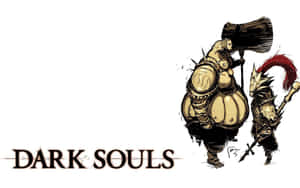 Схвати свою судьбу в мифическом мире Dark Souls — Dark Souls Обои