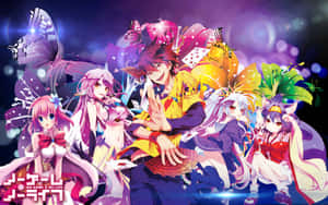 Фон No Game No Life — 游戏人生 Обои