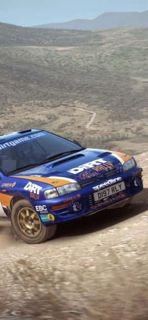 Фон Dirt Rally для iPhone Xs — Pixel 7a Обои