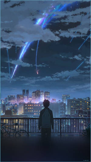 Flares YourName Anime Android обои ...anupghosal — Xxxtentacion аниме Обои