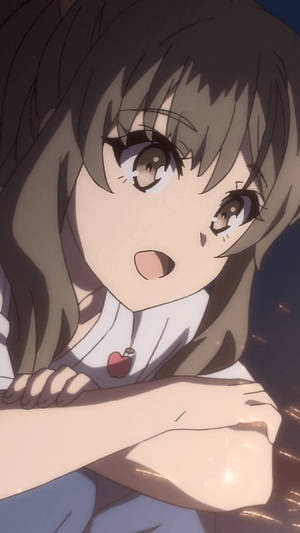Rascal Does Not Dream Of Bunny Girl Senpai — Аниме телефон Обои
