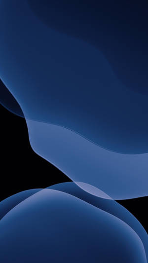 Темно-синий iPhone