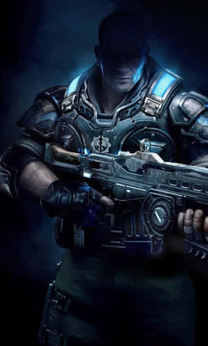 Фон iPhone XS Gears of War 5 — Tecno Megapad Pro Обои