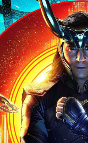 Marvel Локи — Infinix Xpad 20 Обои
