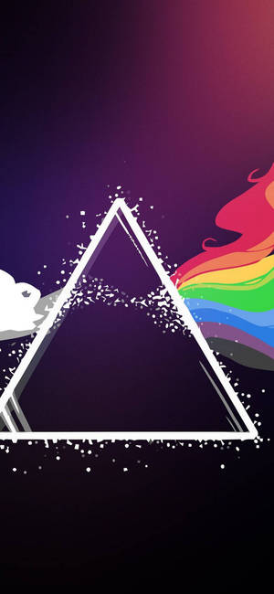 Обои Pink Floyd Пастельный арт — iPhone 14 Pro Max Обои
