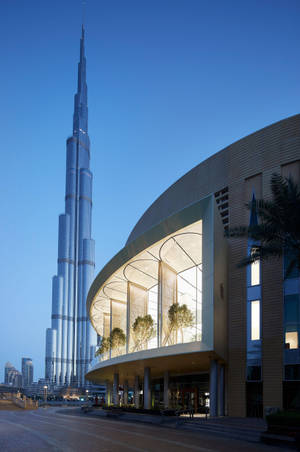 Торговый центр Apple Dubai — Huawei MatePad Air (2026) Обои