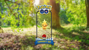 Торчик с логотипом Pokemon Go Community Day — Nintendo Обои
