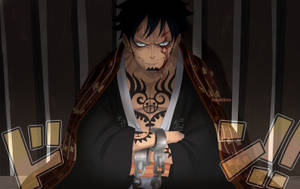 One Piece для рабочего стола Трафальгар Ватер Лоу — Гифка для рабочего стола Обои