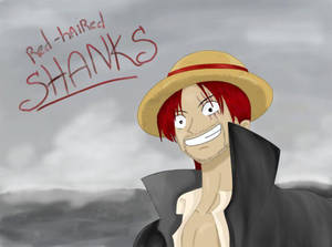 Туманный Рыжий Шанкс One Piece — Ван пис 4K гиф Обои