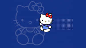 Фон Hello Kitty — Хелло китти гиф Обои