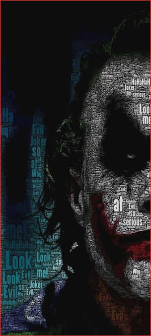 Joker Aesthetic — 20:9 Обои