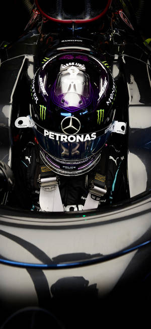 Mercedes F1 Iphone — Галактика A18 Обои