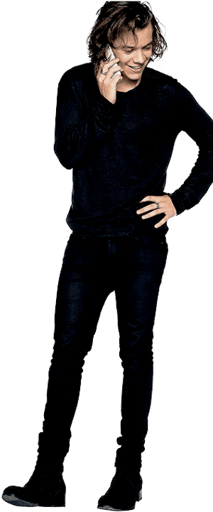 Гарри Стайлс PNG изображение - Гарри Стайлс стоит, прозрачный PNG