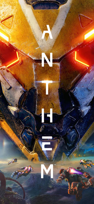 Фантастические HD обои с персонажами Anthem на заднем плане — ROG Phone 9 FE Обои