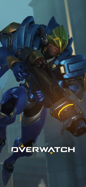 Фон iPhone X Overwatch — POCO C85x Обои