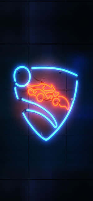 Фон Rocket League для iPhone XS Max — Ночь Обои