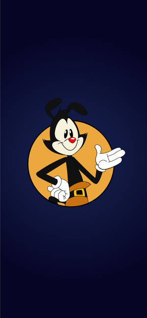 Обои с фан-артом Вакко из Animaniacs — iPhone Air Обои