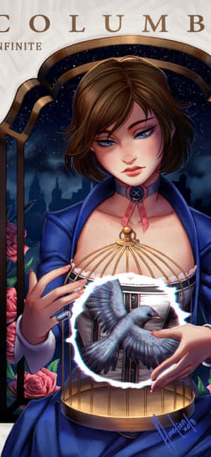 Фон iPhone X Bioshock Infinite — Honor 600e Обои