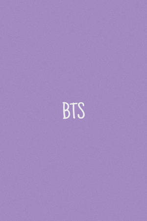 Фиолетовая эстетика BTS