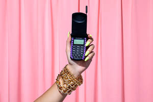Фиолетовый Motorola StarTAC — Motorola Обои