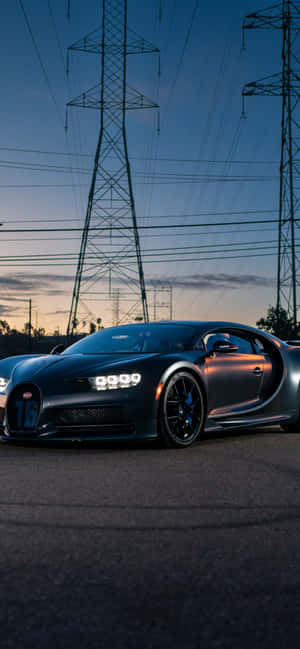 Фон Bugatti — Galaxy S25 Обои