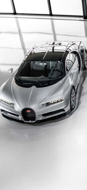 Фон с Bugatti — Tecno Pop Обои