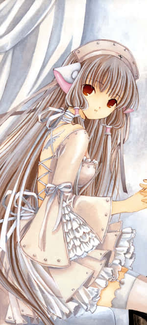 Фон Chobits — Xperia 10 VII Обои