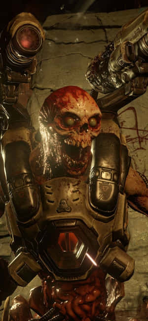 Обои iPhone Xs Doom — POCO M Обои