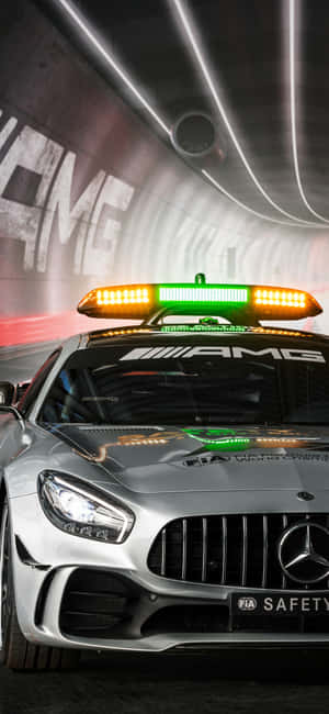 Фон iPhone X AMG GT-R — Xiaomi 14 Обои