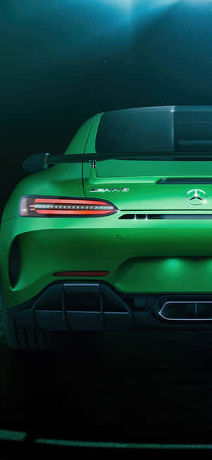 iPhone X AMG GT-R фон — Xiaomi 14 Обои