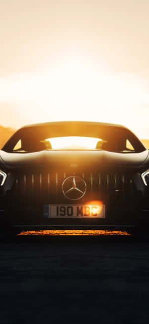 Iphone X Amg Gt-r фон — 荣耀Play 80 Обои