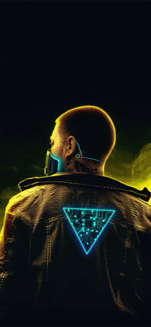 Фон Cyberpunk 2077 для iPhone X — 荣耀X70 Pro Max Обои