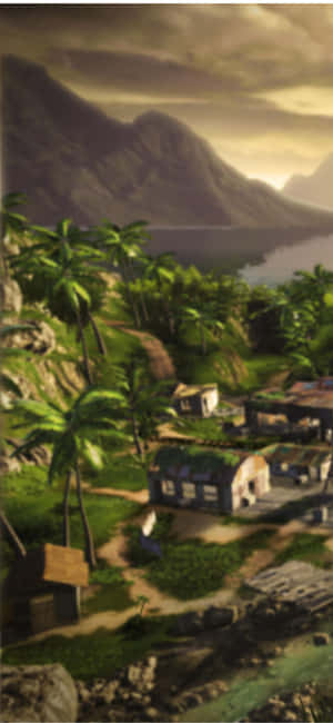 iPhone X Far Cry 3 фон — Nubia Focus 2 Обои