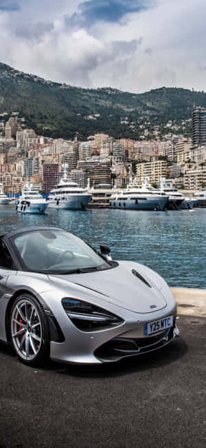 Фон iPhone X McLaren 720s — Vivo T5e Обои