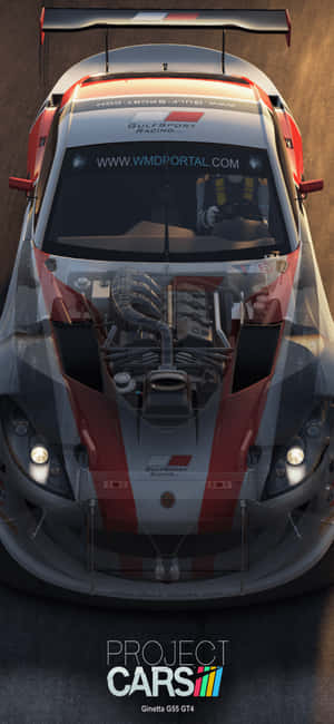 Фон iPhone X с Project Cars — iPhone Air Обои