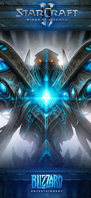 Фон iPhone X StarCraft II — RedMagic Обои