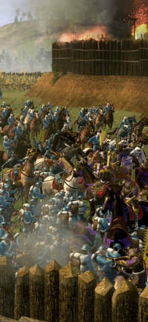Iphone X Total War Shogun 2 фон — OnePlus Обои