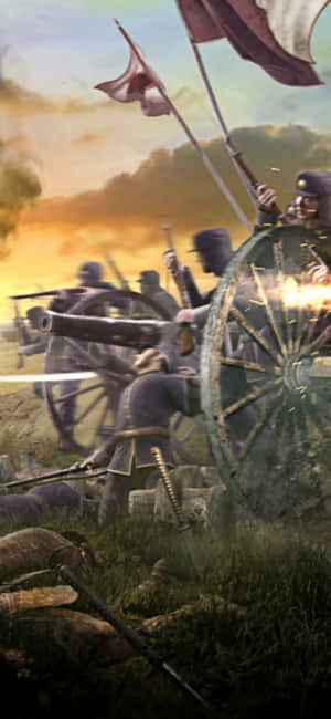 Фон для iPhone X Total War Shogun 2 — Pixel 8a Обои