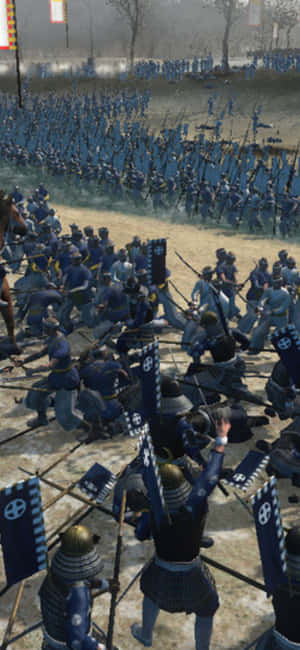 Обои iPhone X Total War Shogun 2 — Galaxy A35 Обои