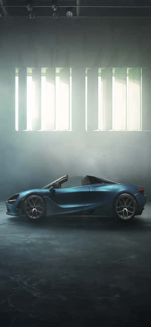 Фон iPhone X с McLaren 720S — iPhone X Обои
