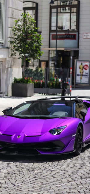 Фон iPhone Xs Max с Lamborghini — Tecno Pova Обои