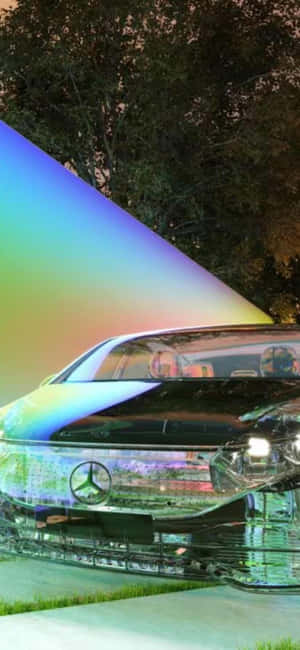 Фон Iphone Xs Mercedes — POCO M8x Обои