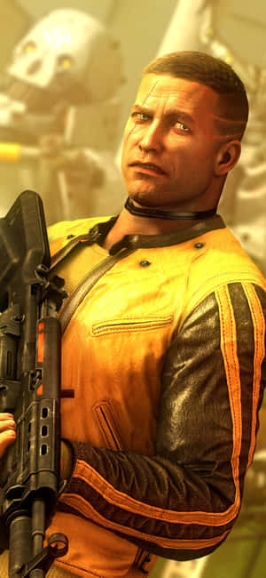 Фон iPhone Xs с Wolfenstein II — RedMagic 11 Air Обои